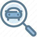 automobile, search car, track vehicle, transport, uber 