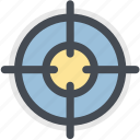 crosshair, focus, focus button, focus selector, target