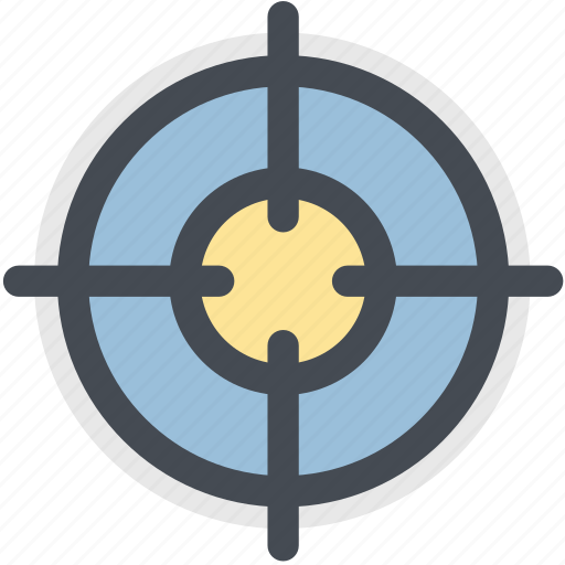 Crosshair, focus, focus button, focus selector, target icon - Download on Iconfinder