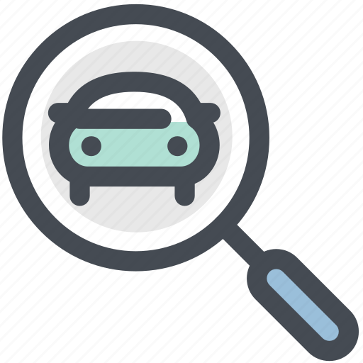 Automobile, search car, track vehicle, transport, uber icon - Download on Iconfinder