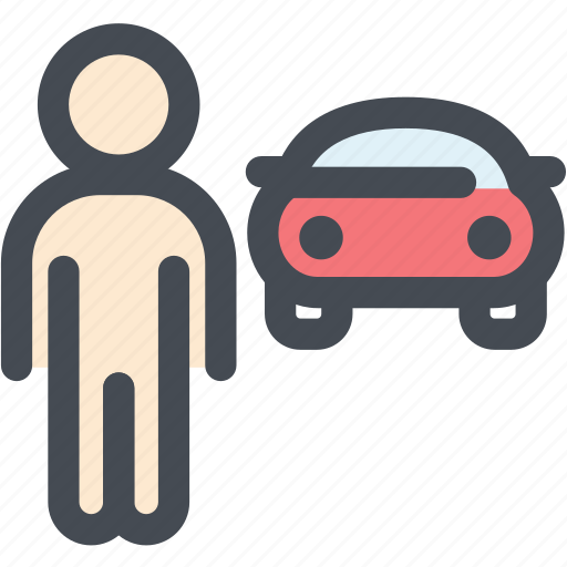 Car, car man, driver, man, owner, transport icon - Download on Iconfinder