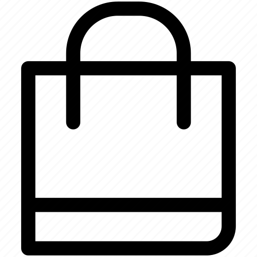 Bag, package, retail, shopping, shopping bag, tote icon - Download on Iconfinder