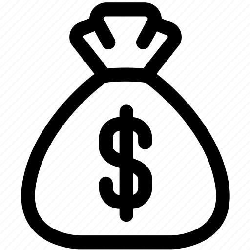 Bag, budget, cash, dollar, money, money bag icon - Download on Iconfinder