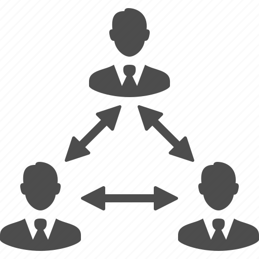 Group, hierarchy, men, businessmen, team, male, users icon - Download on Iconfinder