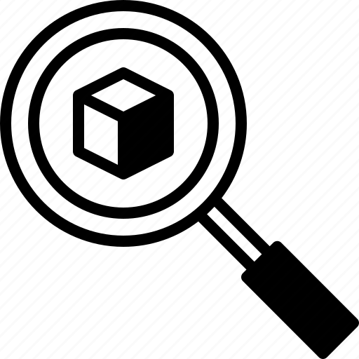 Observation, view, magnifying, observe, research, scan, analysis icon - Download on Iconfinder