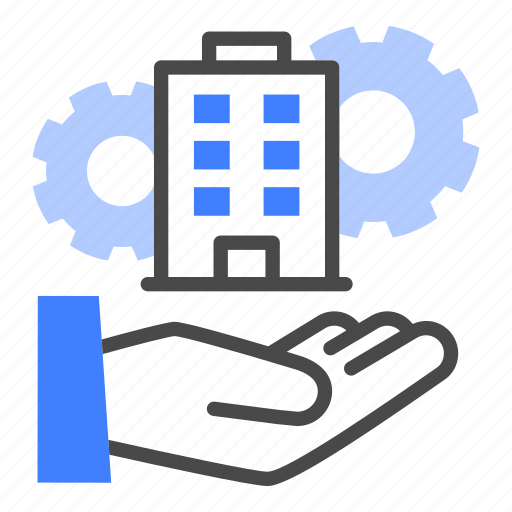 Property, management, maintenance, building, real estate, service, repair icon - Download on Iconfinder