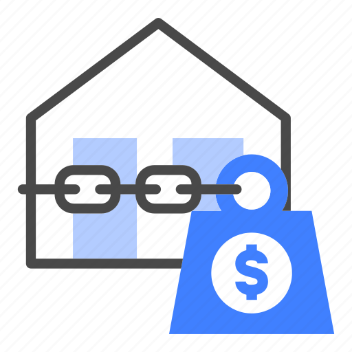 Household, debt, mortgage, loan, credit card, spend, expenses icon - Download on Iconfinder