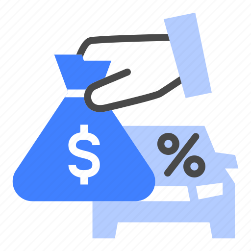 Car, loan, lease, finance, money, budget, buy icon - Download on Iconfinder