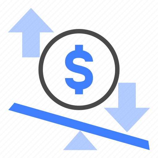 Variable cost, cost, transaction, fee, expenses, change, production icon - Download on Iconfinder