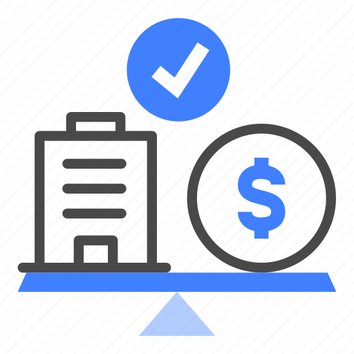 Business valuation, value, process, economy, tax, objective estimate, ownership icon - Download on Iconfinder