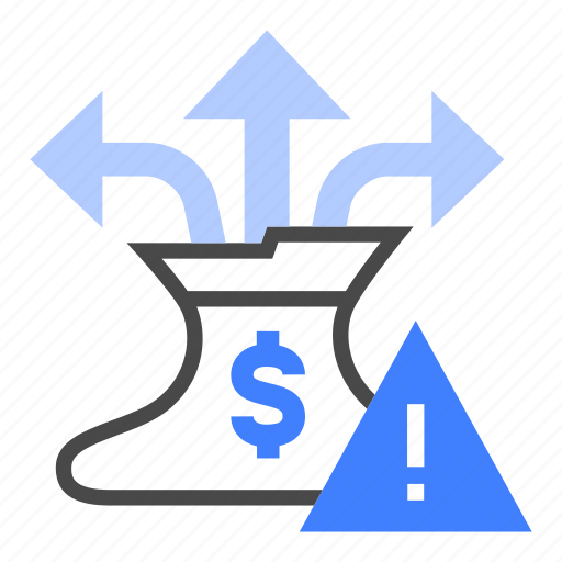 Budget, deficit, money, expense, government, spend, debt icon - Download on Iconfinder
