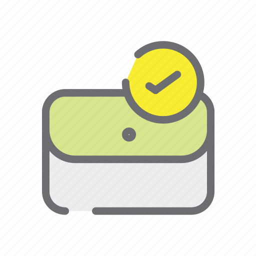 Business, document, done, file, folder, security, startup icon - Download on Iconfinder