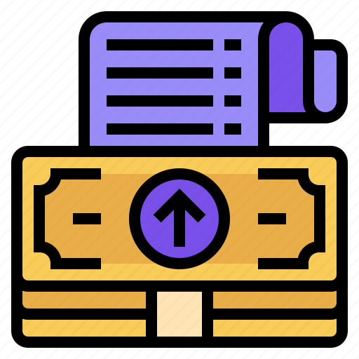 Bill, cost, money, receipt, cost structure, finance, payment icon - Download on Iconfinder