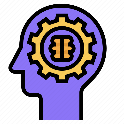 Brain, brainstorming, mindset, thinking, mindset management, intelligence, mind icon - Download on Iconfinder