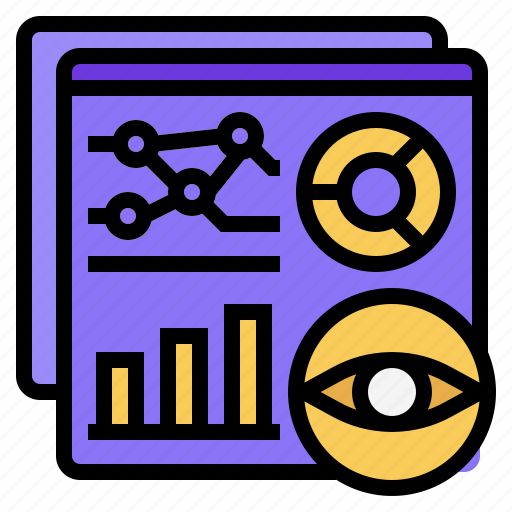 Data, graph, presentation, report, visualization, analytics, statistics icon - Download on Iconfinder