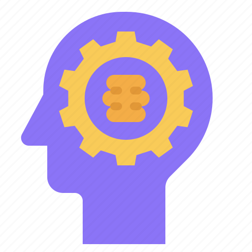Brain, brainstorming, mindset, thinking, creative, mindset management, think icon - Download on Iconfinder