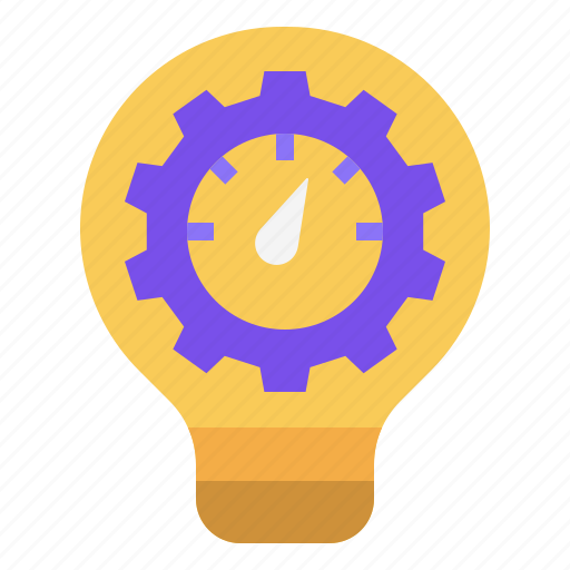 Indicator, innovation, metric, process, process and metric icon - Download on Iconfinder