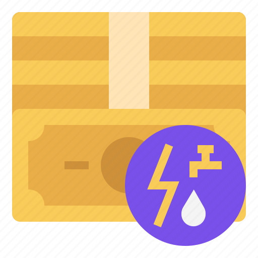 Bill, outlay, utilities, communal payment, utilities cost icon - Download on Iconfinder