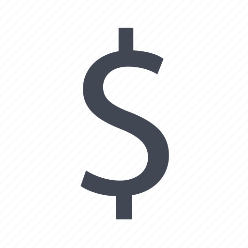 Dollar, funds, money, sign icon - Download on Iconfinder