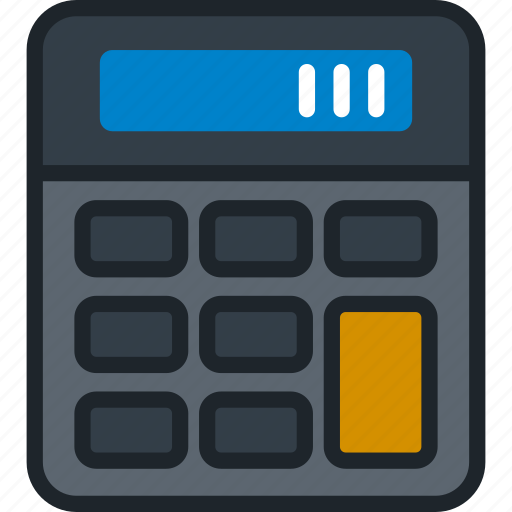 Calculator, calculation, math, calculate icon - Download on Iconfinder