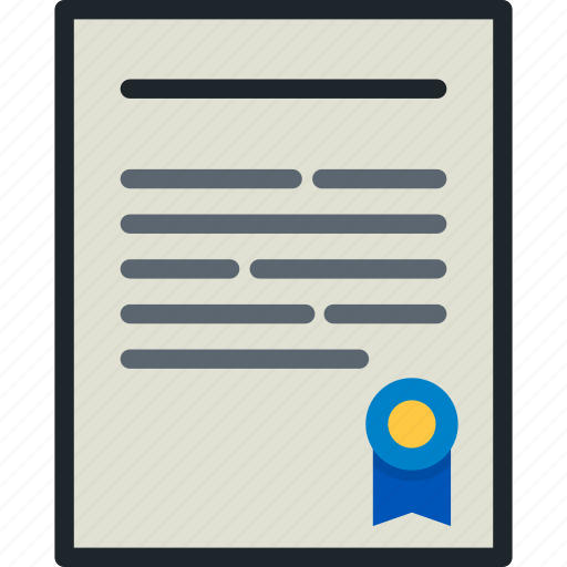 Contract, agreement, document icon - Download on Iconfinder