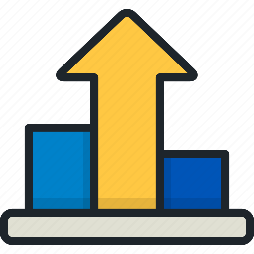 Growth, analytics, business icon - Download on Iconfinder