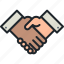 handshake, partnership, contract, agreement 