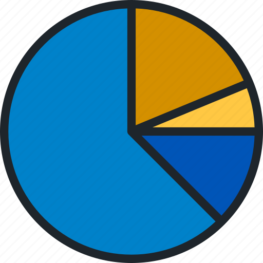 Pie, chart, graph, analytics, statistics, diagram icon - Download on Iconfinder