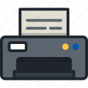 printer, print, printing, printing machine