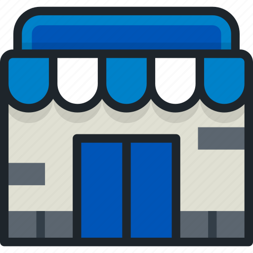 Store, shop, ecommerce icon - Download on Iconfinder