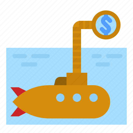 Submarine, vision, transportation, navigation, military icon - Download on Iconfinder