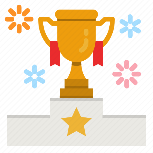 Success, prize, award, podium, cup icon - Download on Iconfinder
