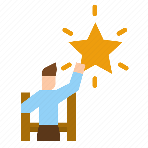 Success, stair, star, goal, ladder icon - Download on Iconfinder