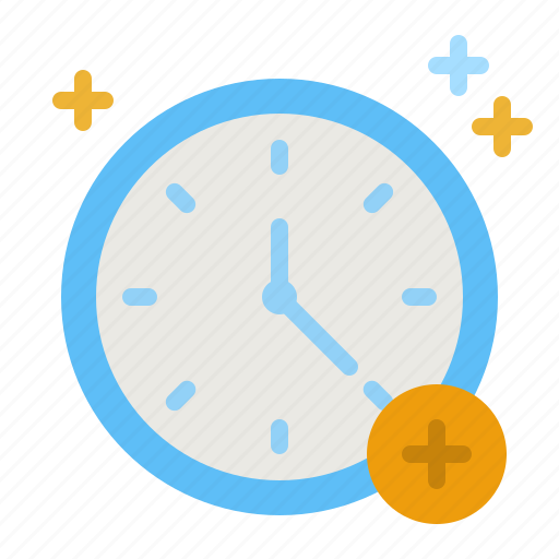 Time, timer, more, longer, increase icon - Download on Iconfinder