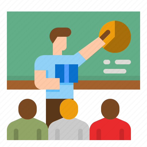 Training, train, teacher, student, classroom icon - Download on Iconfinder