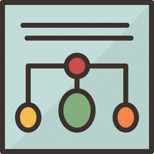 Plan, strategic, process, management, chart icon - Download on Iconfinder