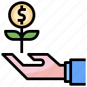 bank, business, currency, finance, growth, investment, money, plant