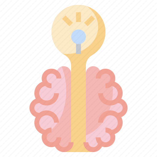 Brain, brainstorm, bulb, creative, creativity, idea, light icon - Download on Iconfinder