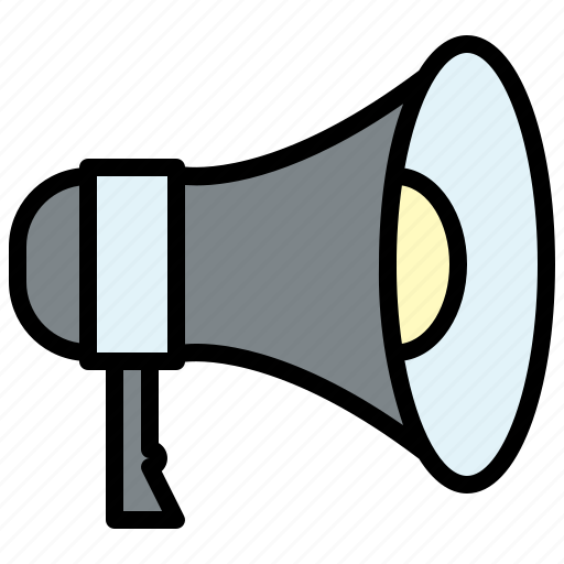 Announcement, megaphone, marketing, advertising, promotion icon - Download on Iconfinder