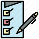 checklist, clipboard, business, list, todo