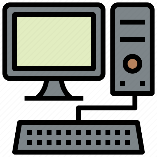 Computer, pc, technology, monitor, computing icon - Download on Iconfinder
