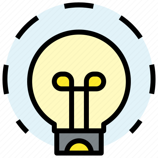Idea, bulb, creative, concept, light icon - Download on Iconfinder
