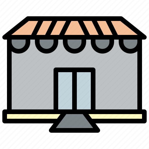 Shop, store, market, building, business icon - Download on Iconfinder