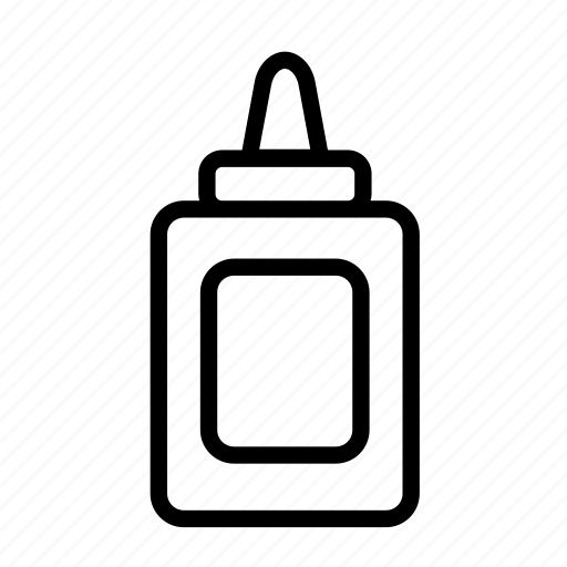 Bottle, glue icon - Download on Iconfinder on Iconfinder