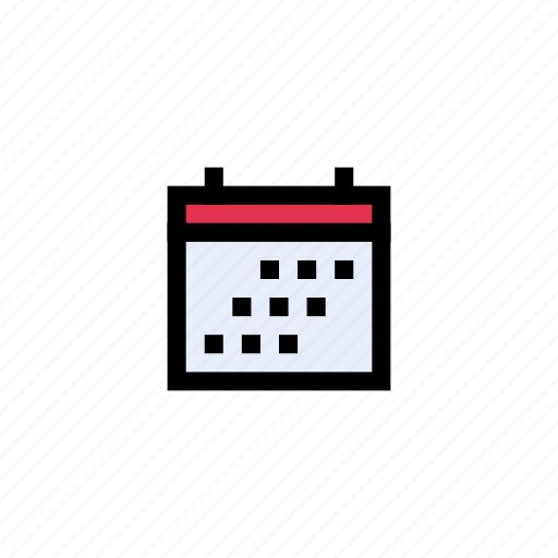Calendar, date, deadline, month, schedule icon - Download on Iconfinder