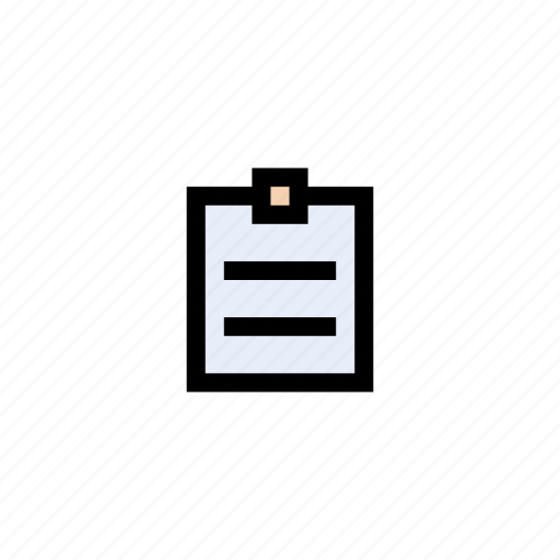 Business, clipboard, document, project, records icon - Download on Iconfinder