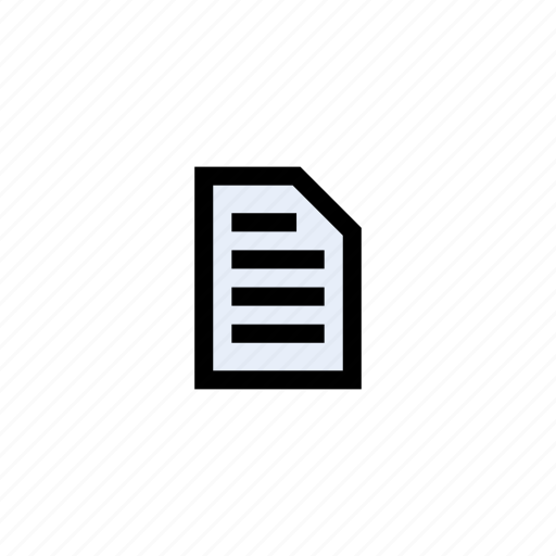 Document, file, library, records, sheet icon - Download on Iconfinder