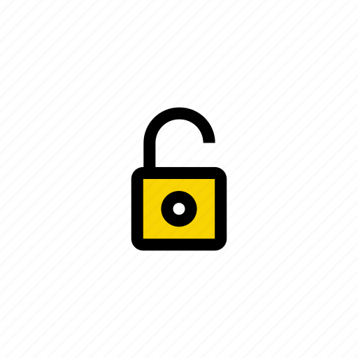 Access, open, padlock, unlock, unsecured icon - Download on Iconfinder