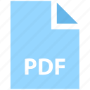 business, file, file format, pdf, portable document format