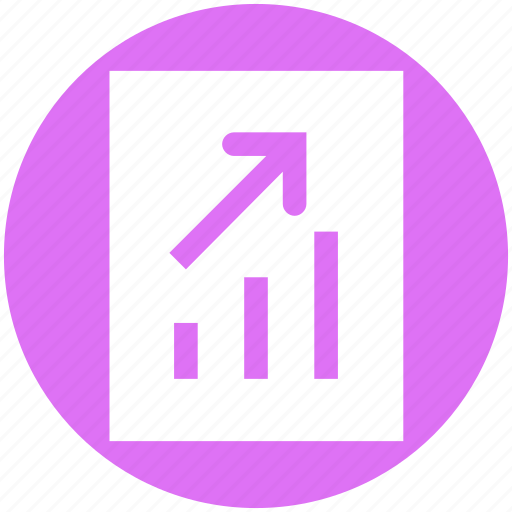 Analytics, business, chart, graph report, report, stats icon - Download on Iconfinder
